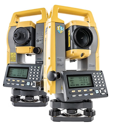 1000m Non-Prism Total Station With 32GB USB Flash Memory Topcon GM-105