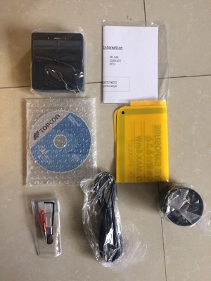 Class 1.5 Liquid 2 Axis Tilt Senser Topcon Total Station 171mm GM-105 Surveying Instrument