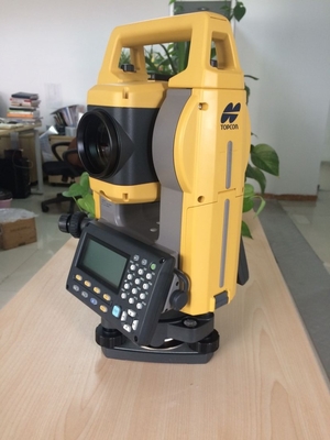 Class 1.5 Liquid 2 Axis Tilt Senser Topcon Total Station 171mm GM-105 Surveying Instrument