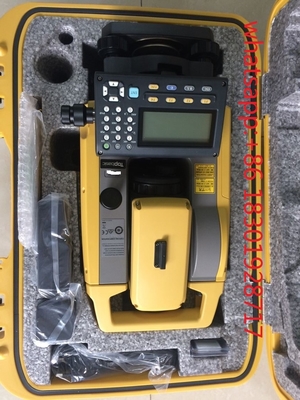 Class 1.5 Liquid 2 Axis Tilt Senser Topcon Total Station 171mm GM-105 Surveying Instrument