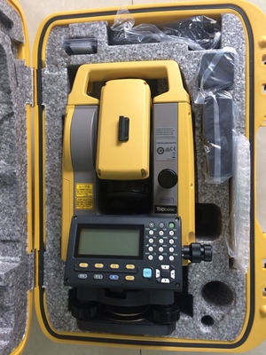 Class 1.5 Liquid 2 Axis Tilt Senser Topcon Total Station 171mm GM-105 Surveying Instrument