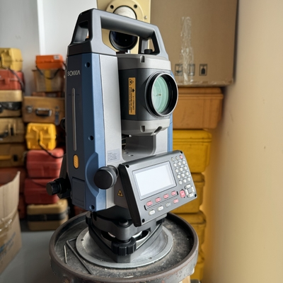 Used Sokkia IM101 total station Advanced Reflectorless Total Station 5.3kg 45mm Aperture EDM 48mm for Precise Measurements
