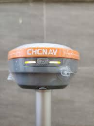 CHC i76 RTK GNSS Receiver with 1048 GNSS Channels, Integrated Full Wave Fence Antenna, and 11,600 mAh Battery for High-Precision Surveying