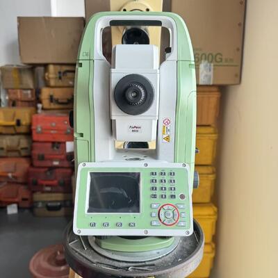 Leica TS03 Total Station with 5'' Accuracy 1000m Non Prism Distance and 30X Magnification for Surveying