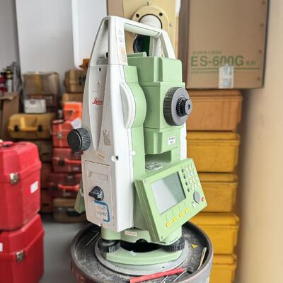 Leica TS09 Reflectorless Total Station with 1000m Non-Prism Distance 1G Mass Data Storage and Real-time Operating System