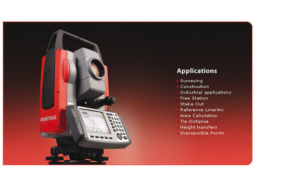 PENTAX  W-822NX TOTAL STATION