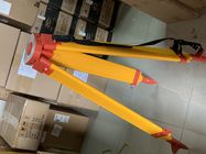 Durable Wooden tripod for Total Station, Automatic Level, GPS with Red Color