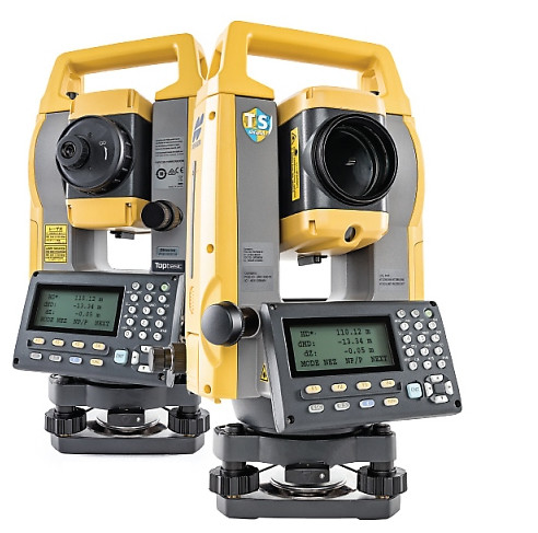 1000m Non-Prism Total Station With 32GB USB Flash Memory Topcon GM-105