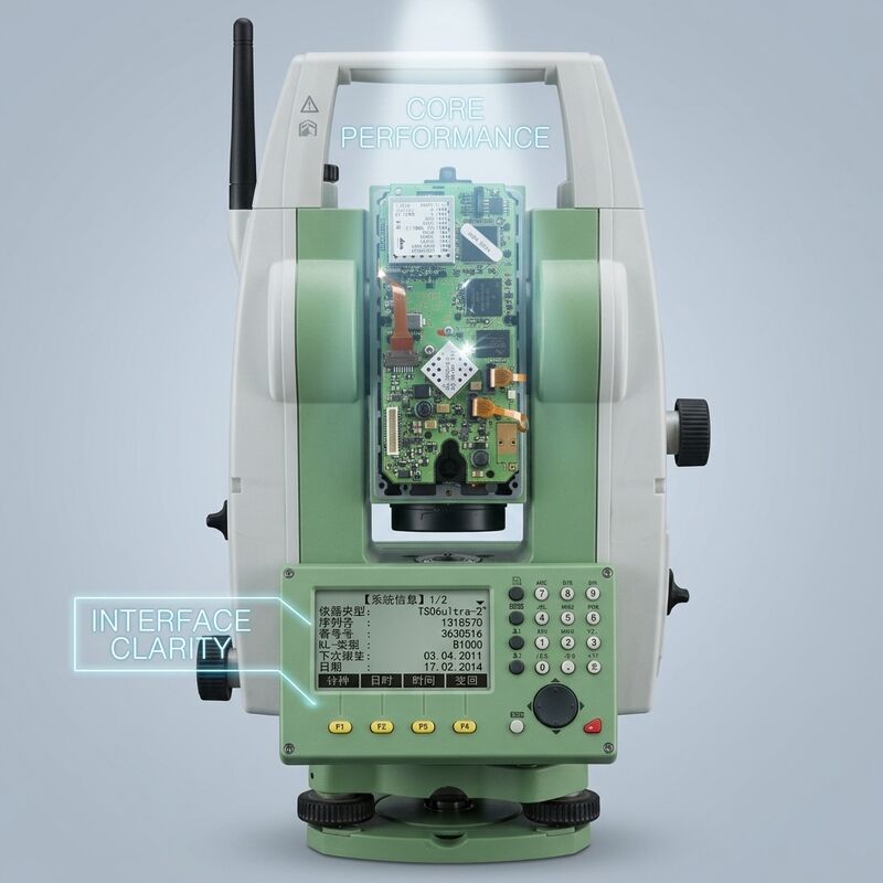 Total Station Mainboard Diagnostic Component Level PCB Repair Service for All Major Survey Instrument Brands