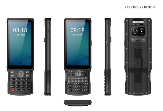 Bộ thu GNSS RTK ARM Cortex-A53 8 nhân cao cấp với 51 phím, 1 phím tùy chỉnh bên cạnh và cổng USB Type C