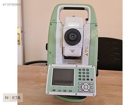 Leica TS03 tổng trạm Nhận các phép đo chính xác với Topcon Tổng trạm 2' 'Chính xác 1' hiển thị tối thiểu