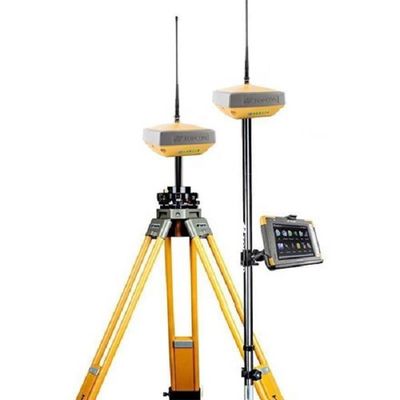 Máy thu GPS Topcon Hiper VR với vô tuyến nội bộ 405 ¢ 470 MHz UHF hoặc FH915 Phân phối phổ và pin Li-ion 11
