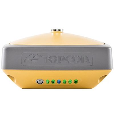 Topcon hyper VR 9.0    27.0 V DC Điện ngoài RTK GNSS Receiver cho ứng dụng chính xác SBAS WAAS / EGNOS / MSAS và GPS L1C