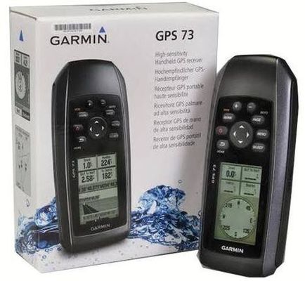 Garmin 73 xử lý GPS Điều hướng dễ dàng với kích thước màn hình 1,4 