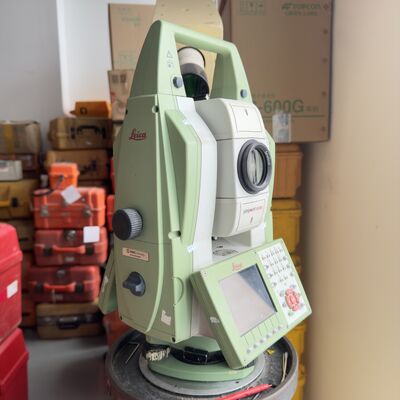 IP66 Đánh giá Leica TM50 Tổng trạm với 0,5 