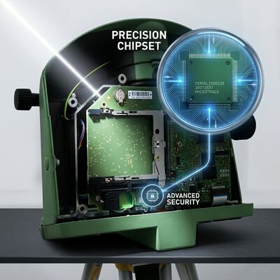Mato MTS-1202R 500m Không có ống kính Tổng trạm 2'' Chọn chính xác hai trục LCD thiết bị khảo sát