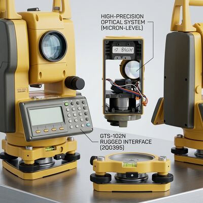 Sửa chữa hệ thống quang học Total Station Dịch vụ vệ sinh ống kính bên trong Phục hồi quang học cho các thiết bị khảo sát
