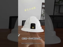 Hệ thống Android với Camera 4G Smart Hard Hat